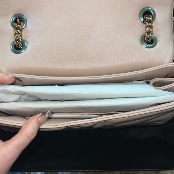 Dolce & Gabbanna large Devotion bag nude pink BNWT! - Picture 9 of 9